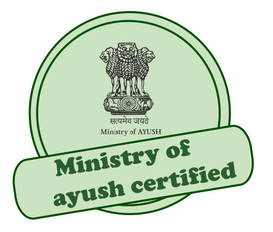 ministry of ayush certify asthimeru oil